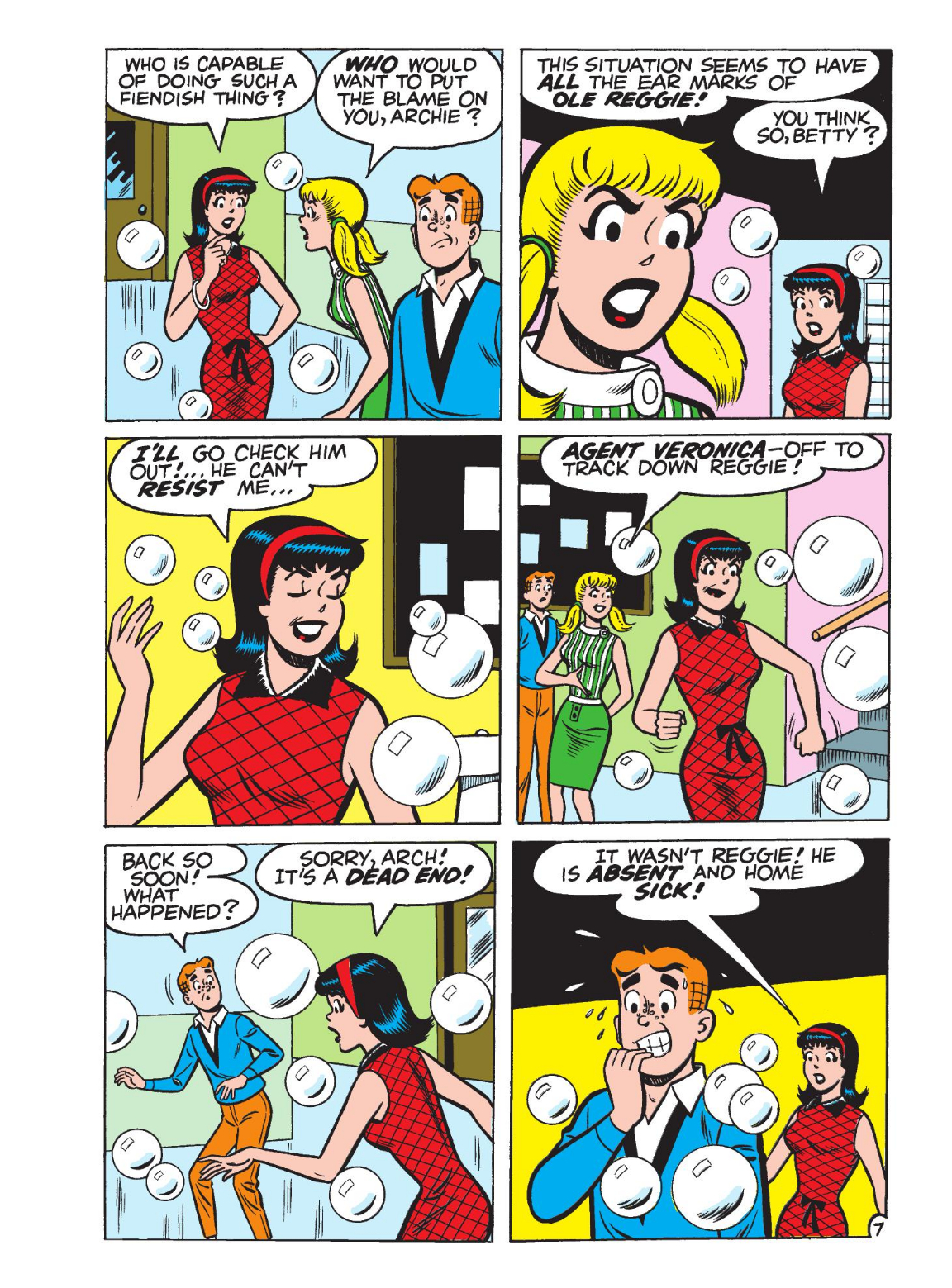 Archie Comics Double Digest (1984-) issue 344 - Page 134