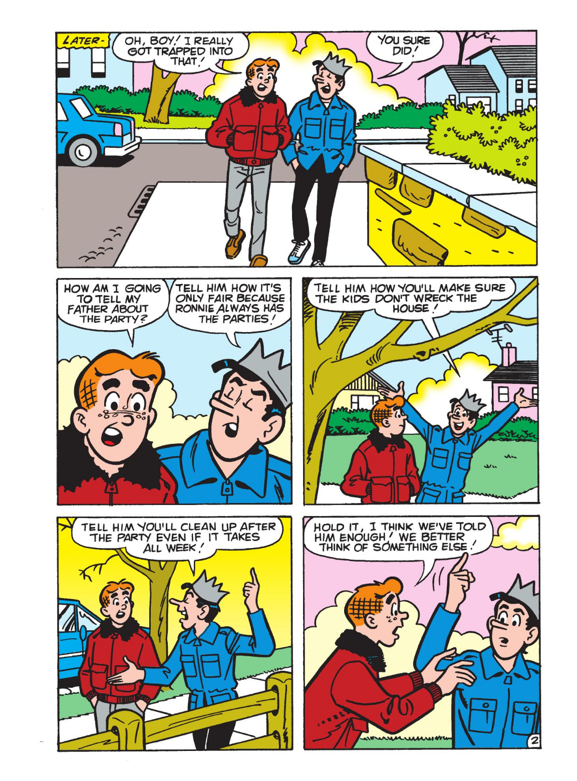 Archie Comics Double Digest (1984-) issue 344 - Page 140