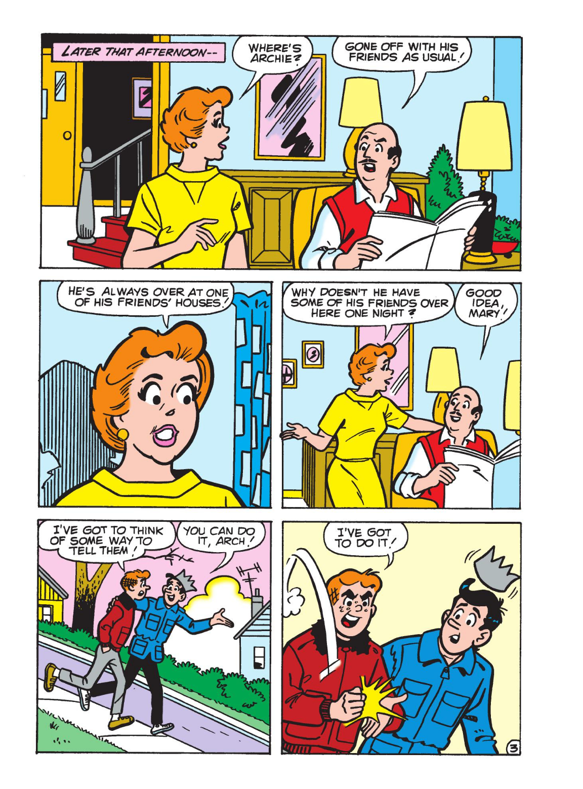 Archie Comics Double Digest (1984-) issue 344 - Page 141