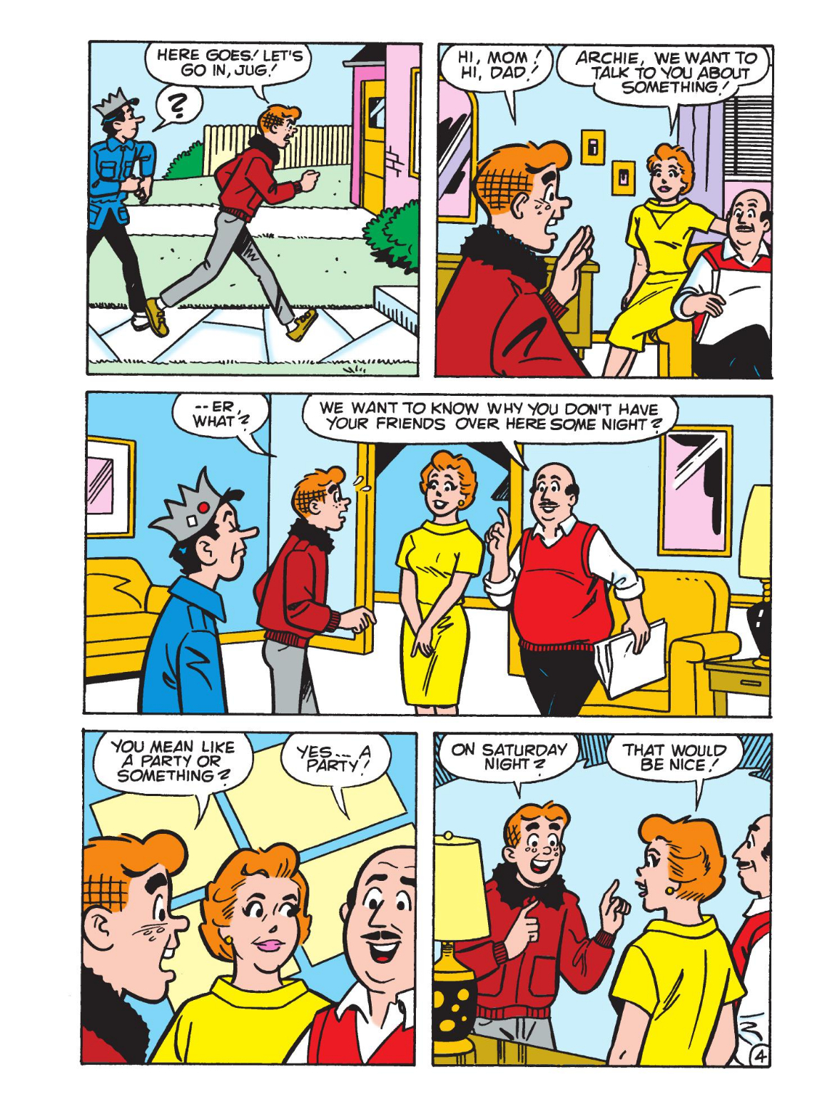 Archie Comics Double Digest (1984-) issue 344 - Page 142