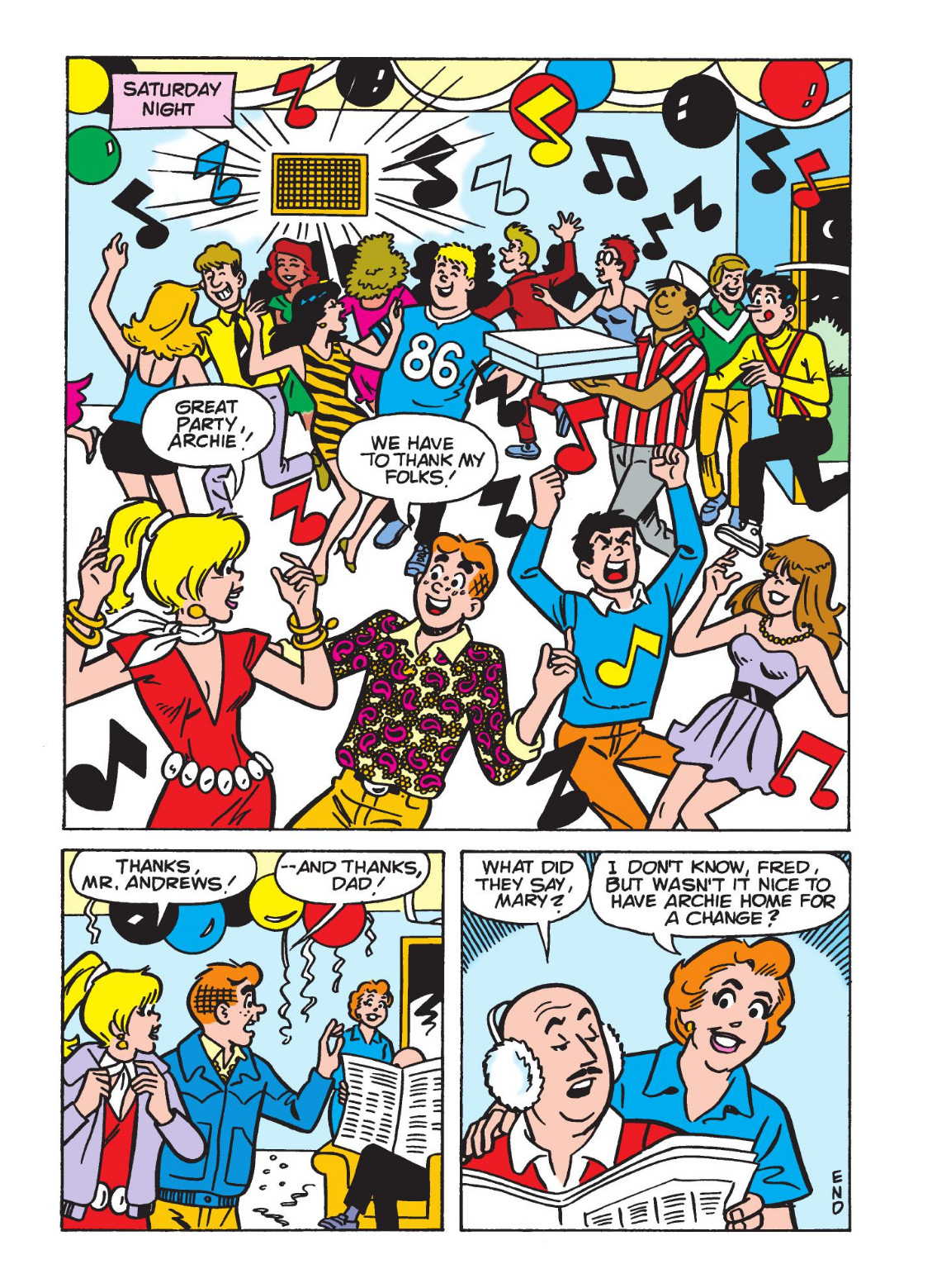 Archie Comics Double Digest (1984-) issue 344 - Page 143