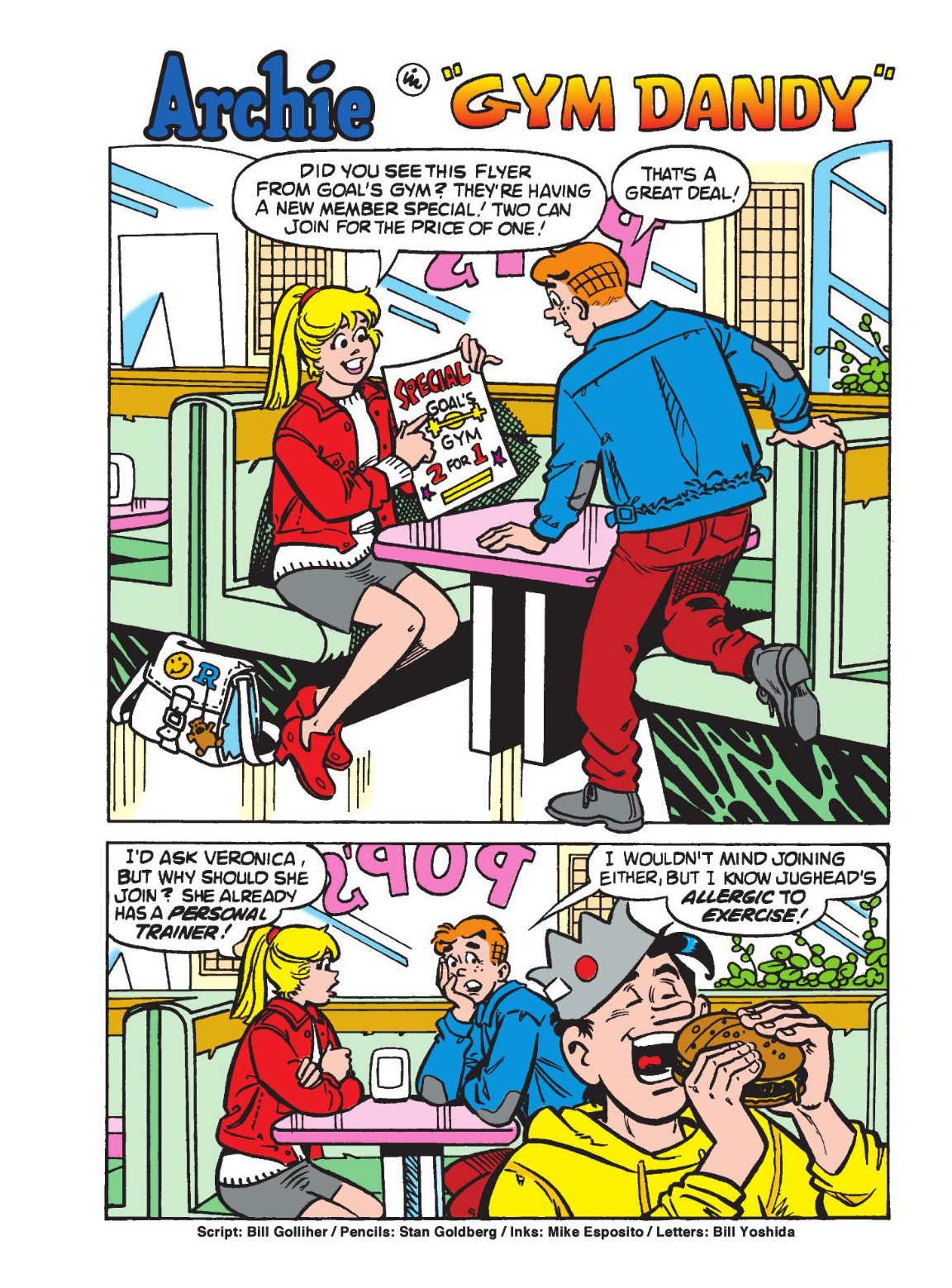 Archie Comics Double Digest (1984-) issue 344 - Page 144