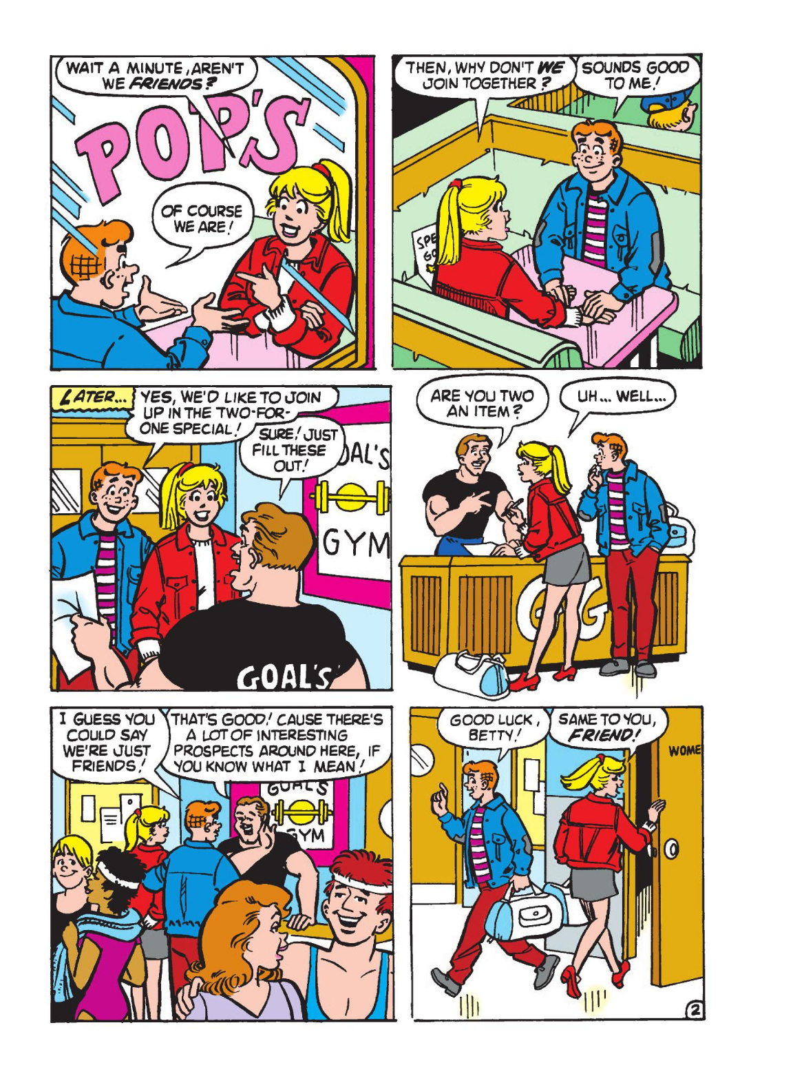 Archie Comics Double Digest (1984-) issue 344 - Page 145