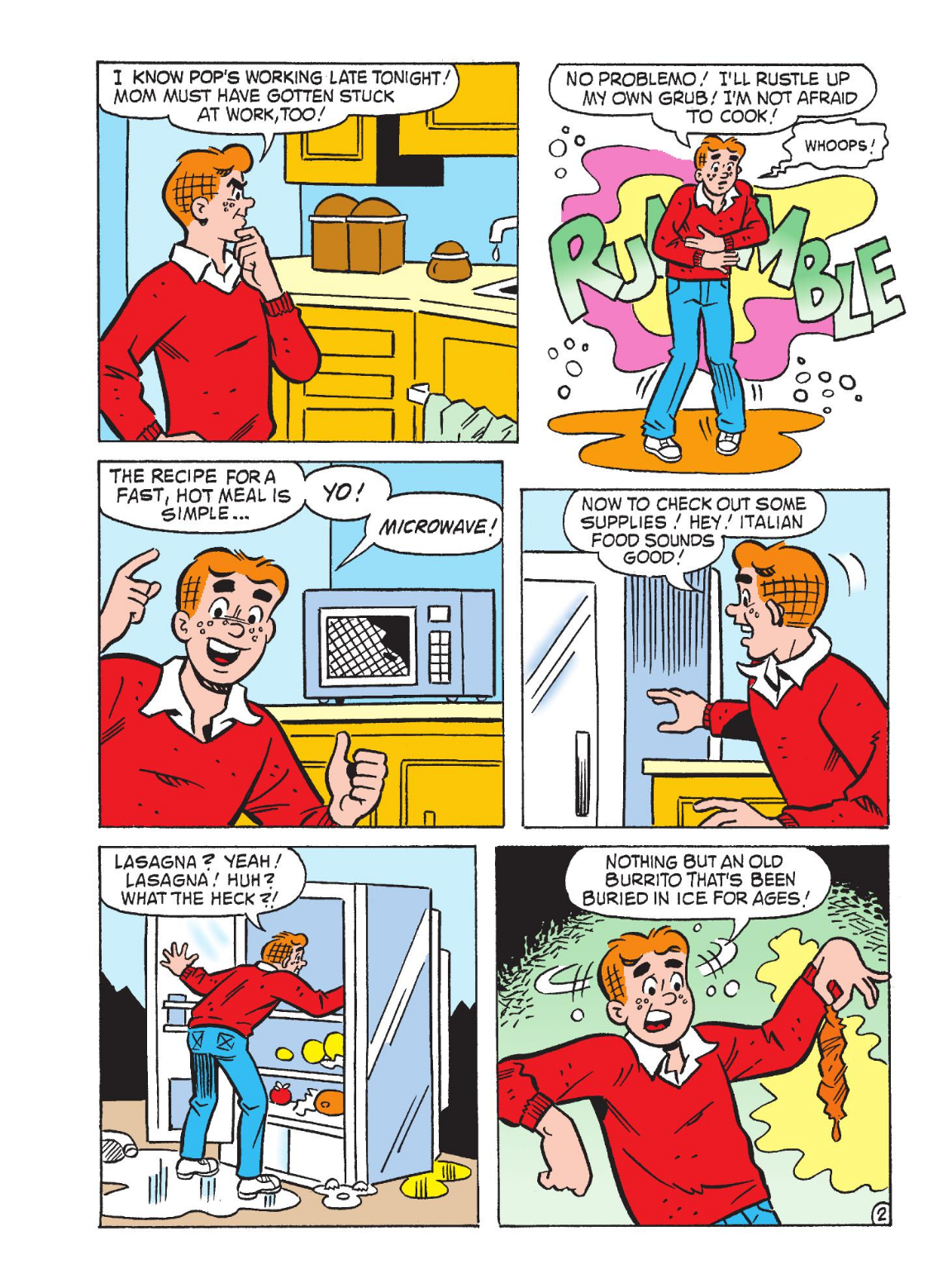 Archie Comics Double Digest (1984-) issue 344 - Page 150