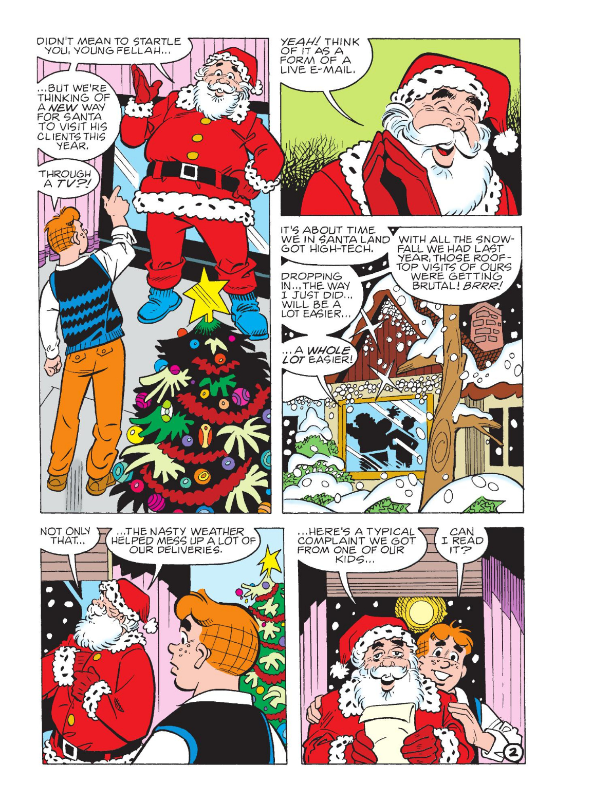 Archie Comics Double Digest (1984-) issue 344 - Page 155