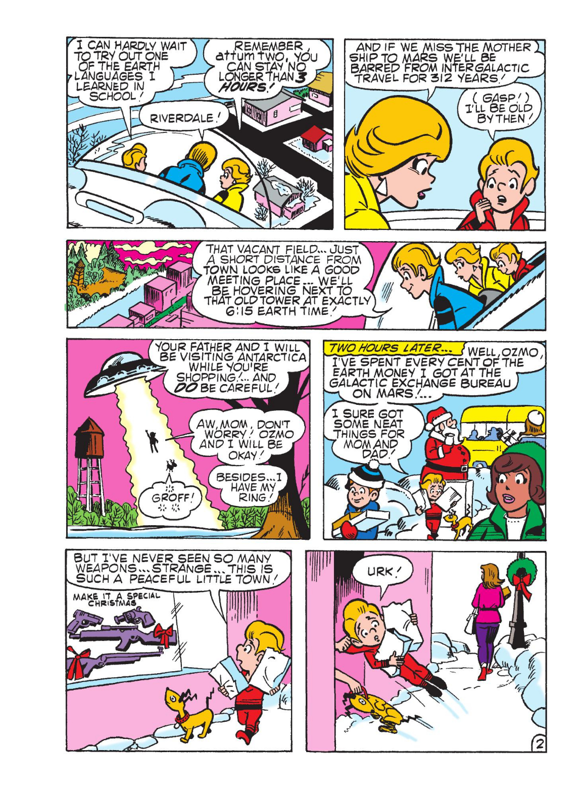 Archie Comics Double Digest (1984-) issue 344 - Page 161