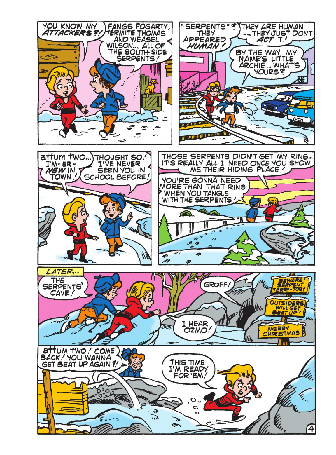 Archie Comics Double Digest (1984-) issue 344 - Page 163