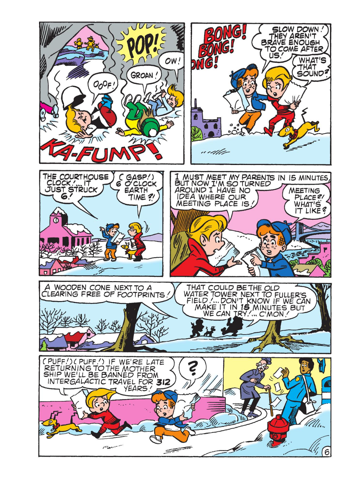 Archie Comics Double Digest (1984-) issue 344 - Page 165