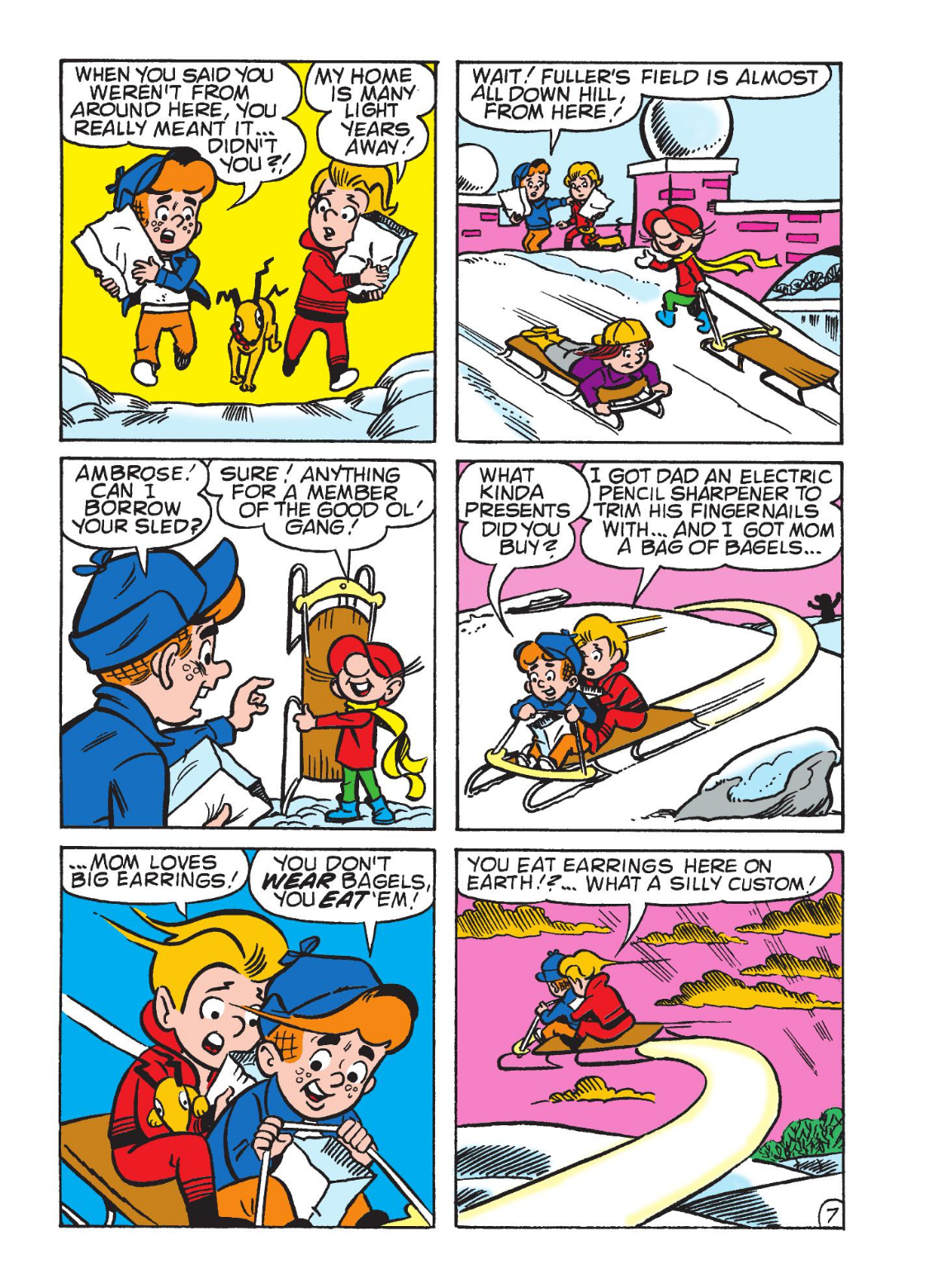 Archie Comics Double Digest (1984-) issue 344 - Page 166