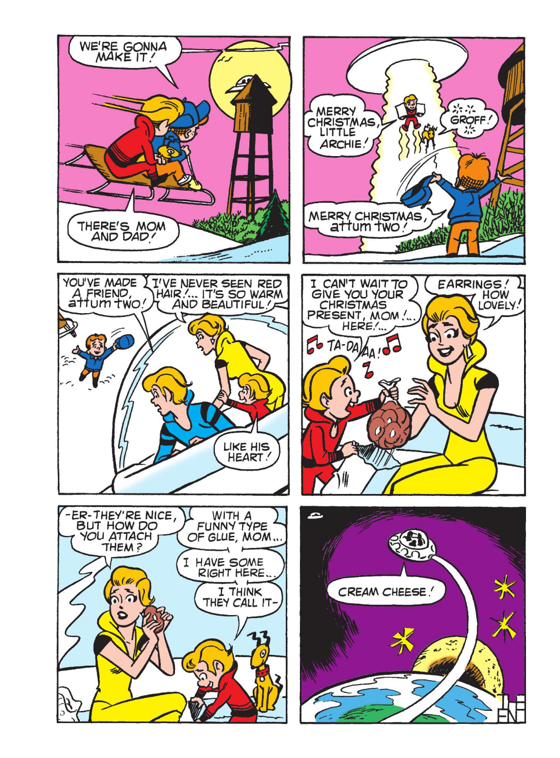 Archie Comics Double Digest (1984-) issue 344 - Page 167