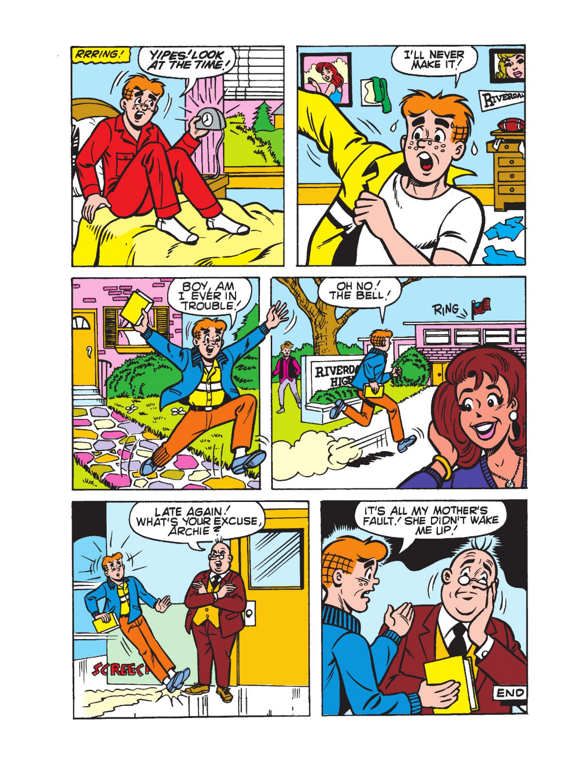 Archie Comics Double Digest (1984-) issue 344 - Page 173