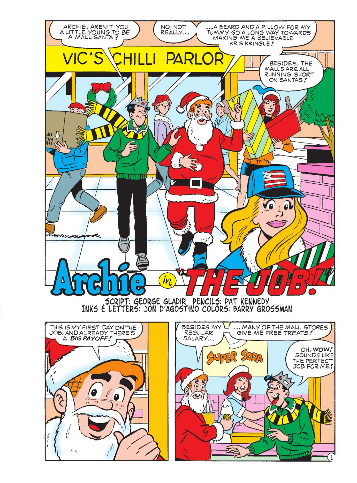 Archie Comics Double Digest (1984-) issue 344 - Page 179