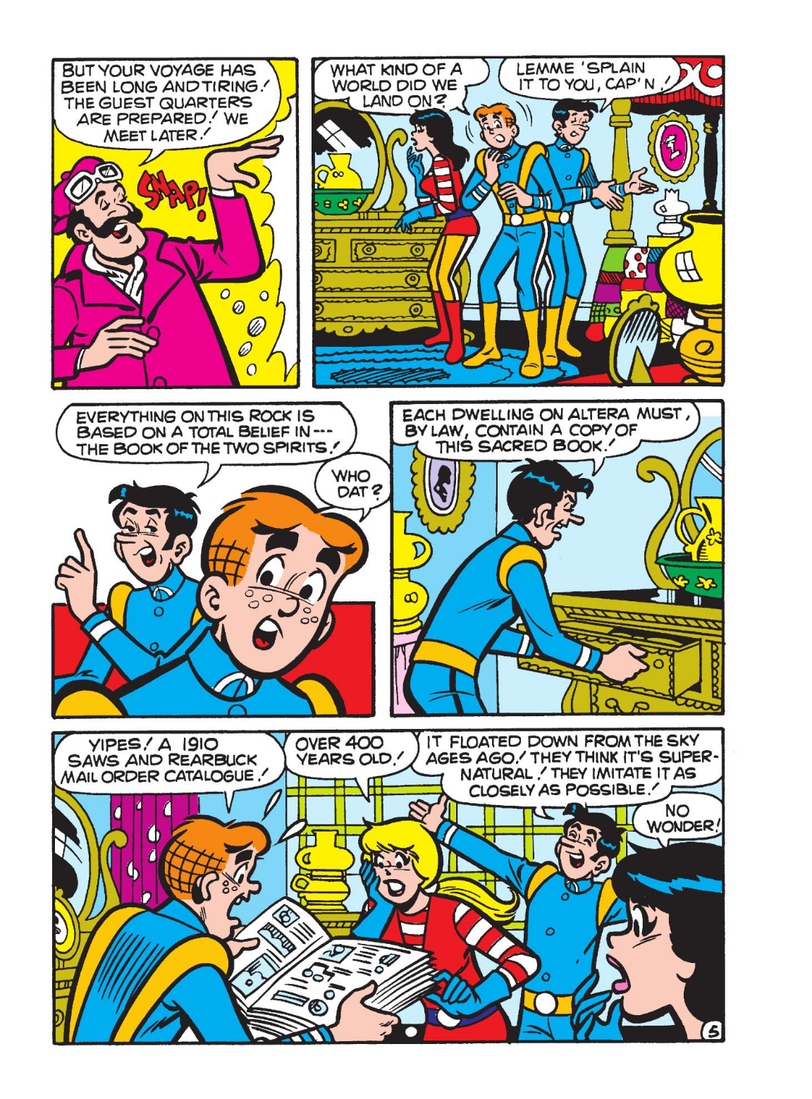 Archie Comics Double Digest (1984-) issue 344 - Page 41