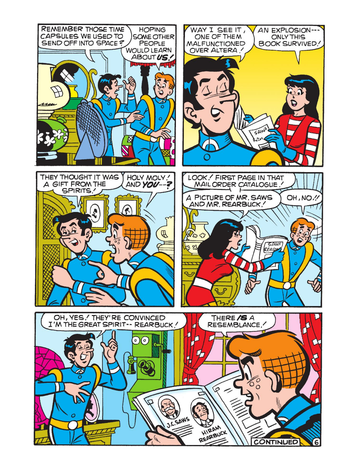 Archie Comics Double Digest (1984-) issue 344 - Page 42