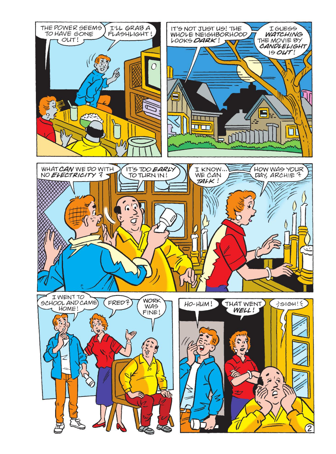 Archie Comics Double Digest (1984-) issue 344 - Page 50