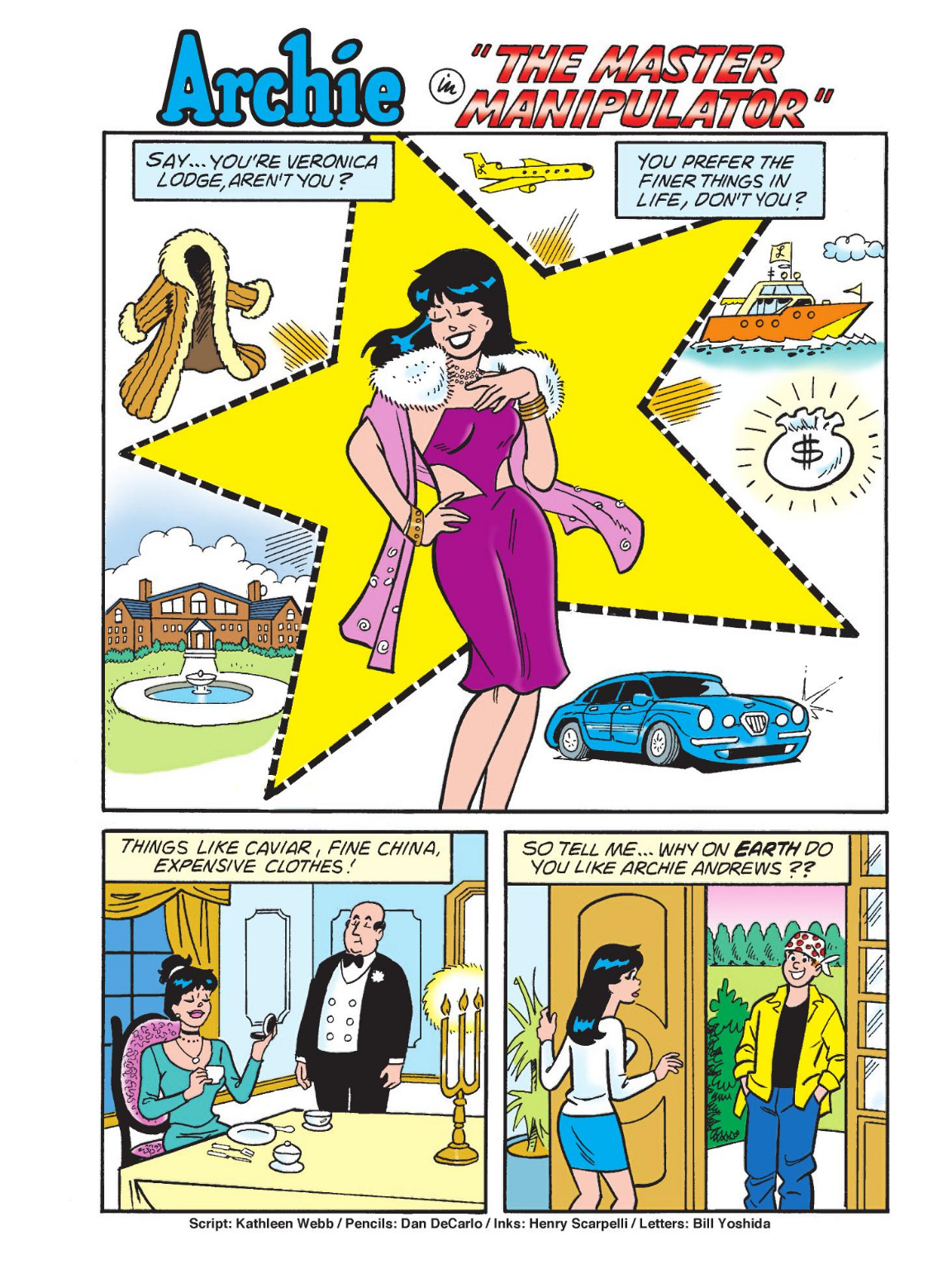 Archie Comics Double Digest (1984-) issue 344 - Page 54