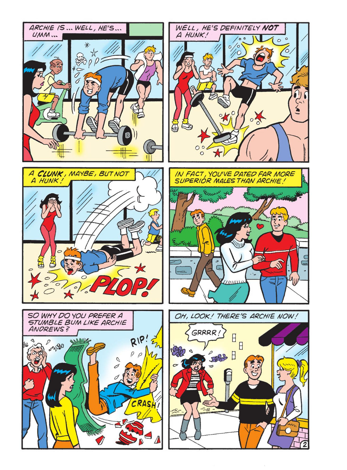 Archie Comics Double Digest (1984-) issue 344 - Page 55