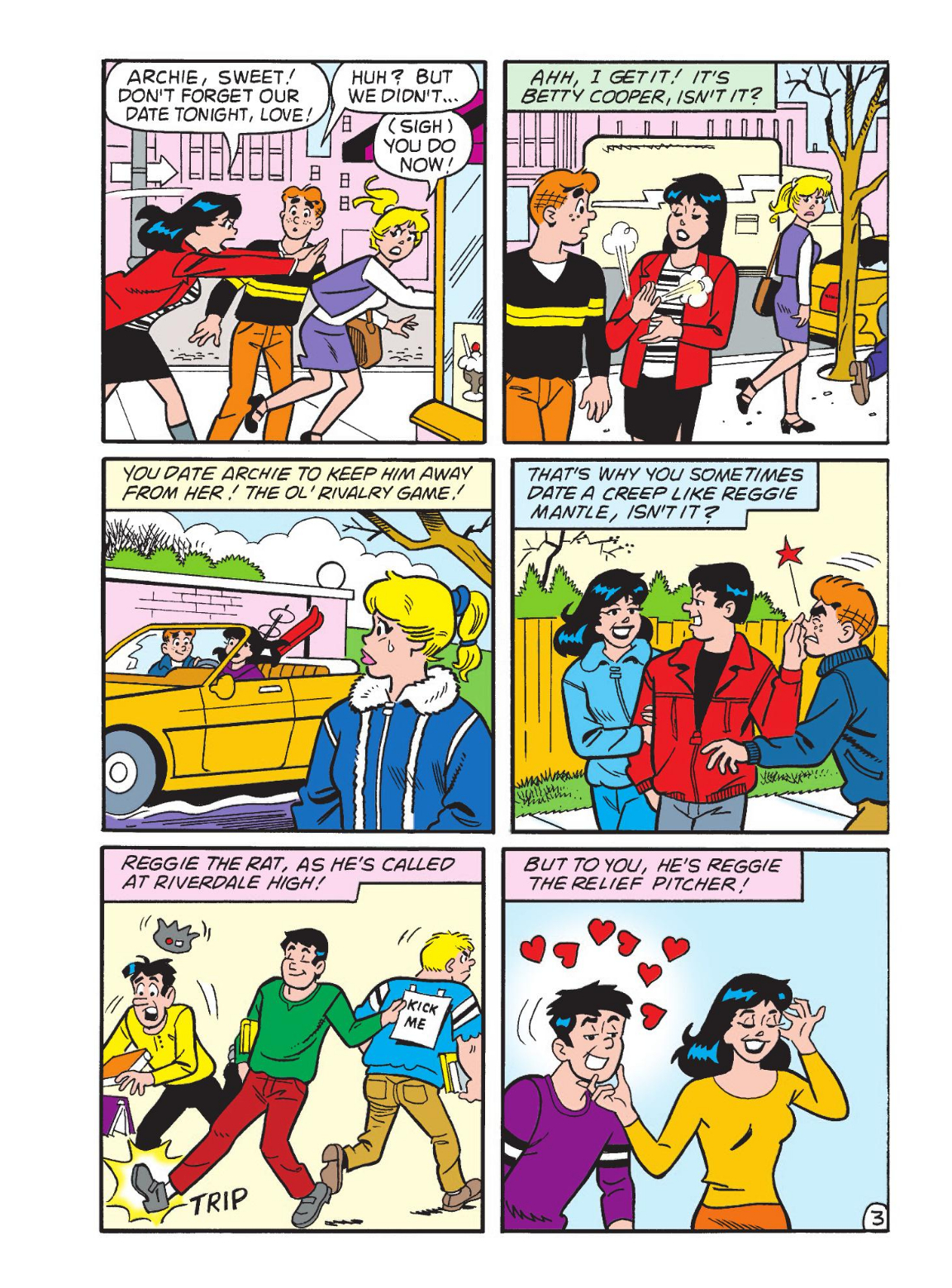 Archie Comics Double Digest (1984-) issue 344 - Page 56