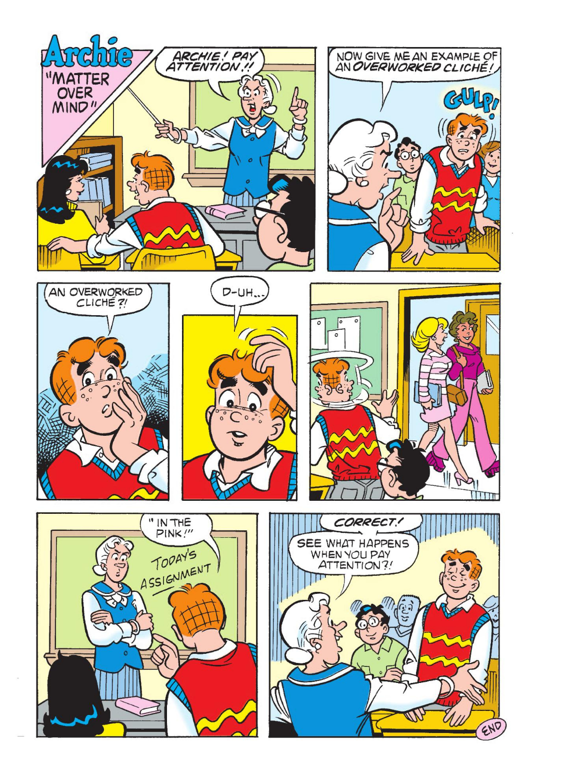 Archie Comics Double Digest (1984-) issue 344 - Page 62