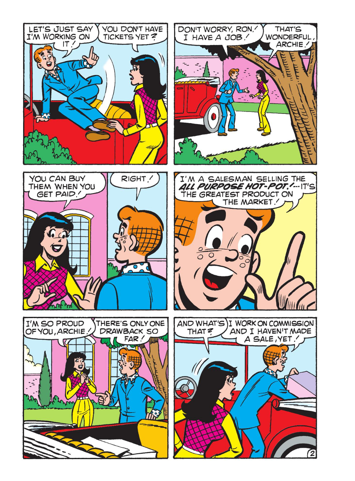 Archie Comics Double Digest (1984-) issue 344 - Page 65