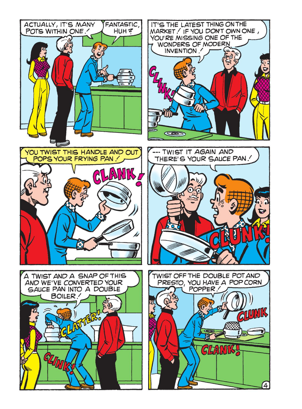 Archie Comics Double Digest (1984-) issue 344 - Page 67