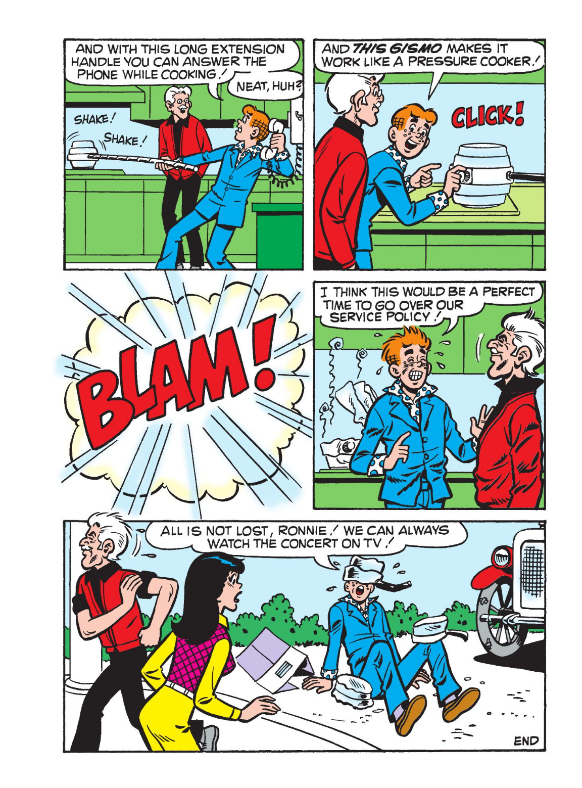 Archie Comics Double Digest (1984-) issue 344 - Page 68