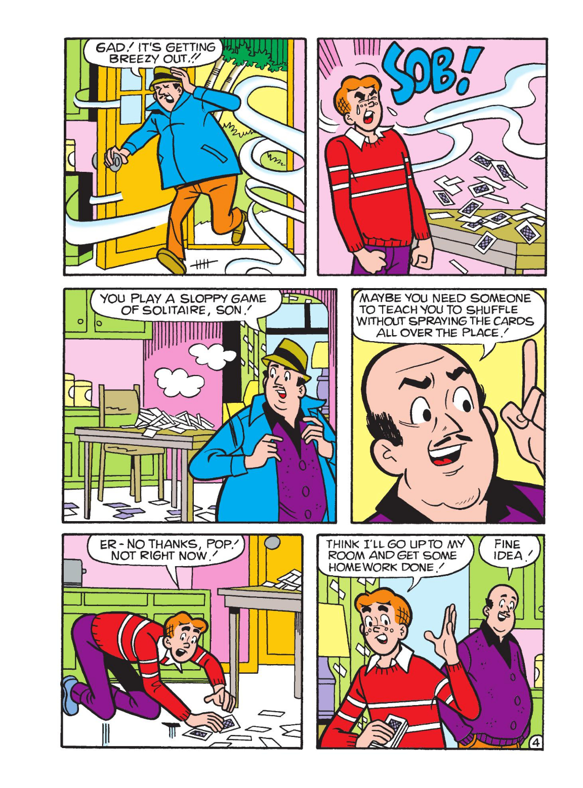 Archie Comics Double Digest (1984-) issue 344 - Page 72