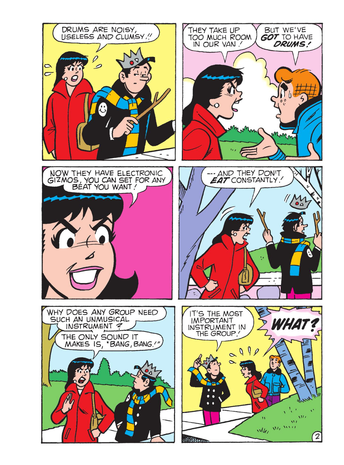 Archie Comics Double Digest (1984-) issue 344 - Page 76