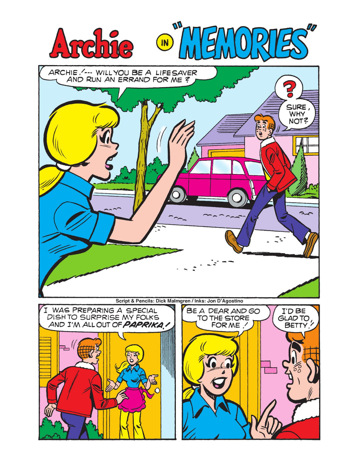 Archie Comics Double Digest (1984-) issue 344 - Page 92