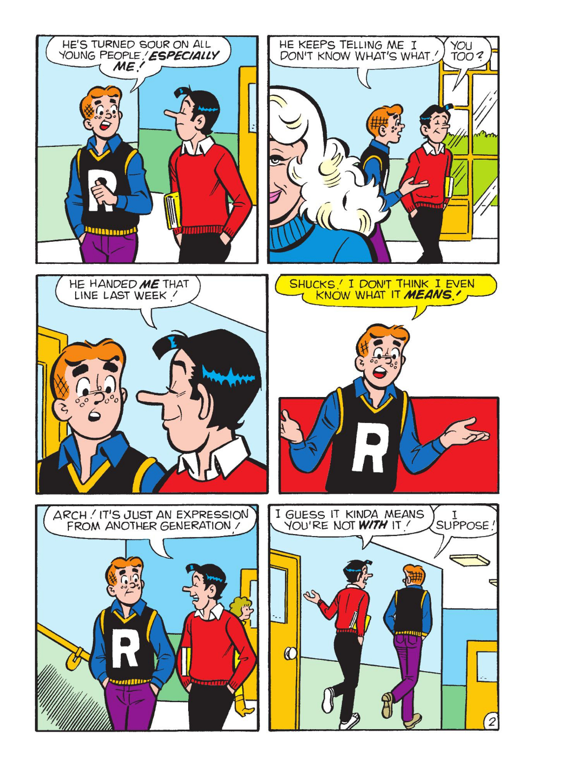 Archie Comics Double Digest (1984-) issue 344 - Page 97