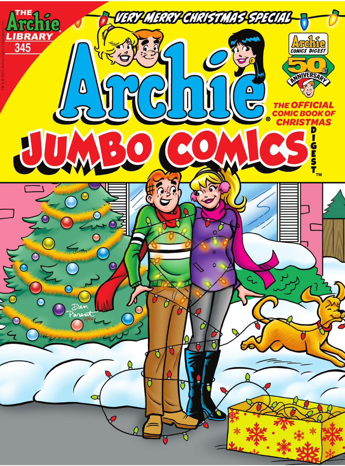 Archie Comics Double Digest (1984-)-Archie Comics Double Digest (1984-) #345