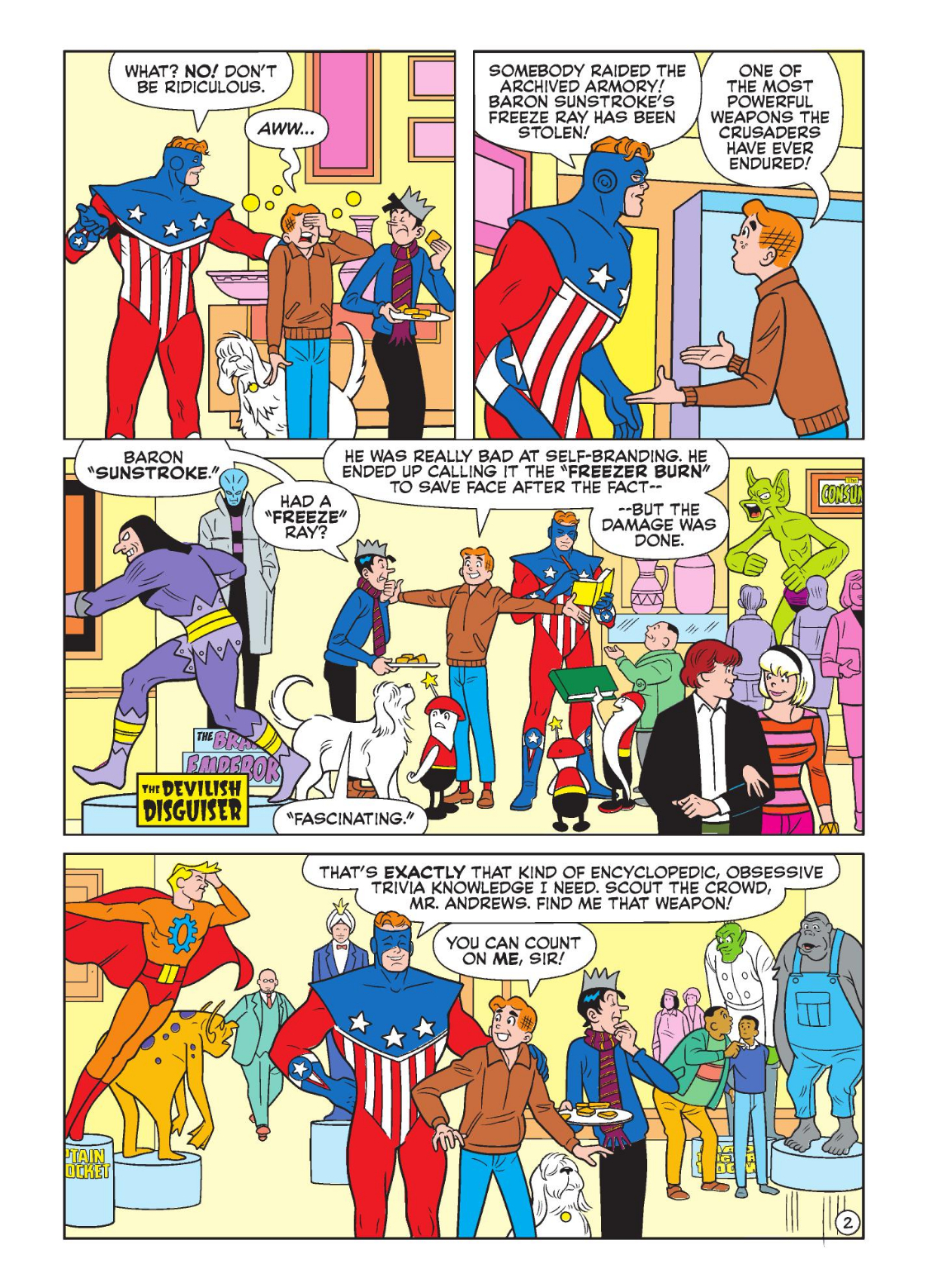 Archie Comics Double Digest (1984-): Chapter 345 - Page 3