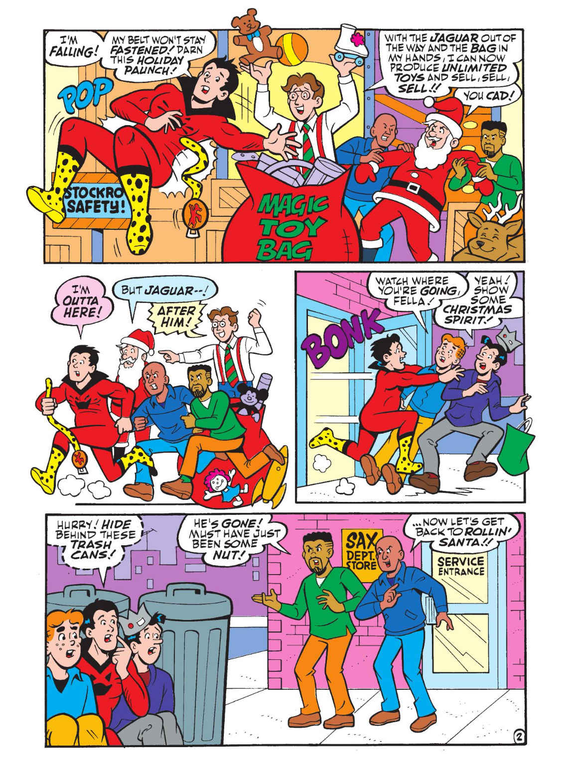 Archie Comics Double Digest (1984-) issue 346 - Page 3