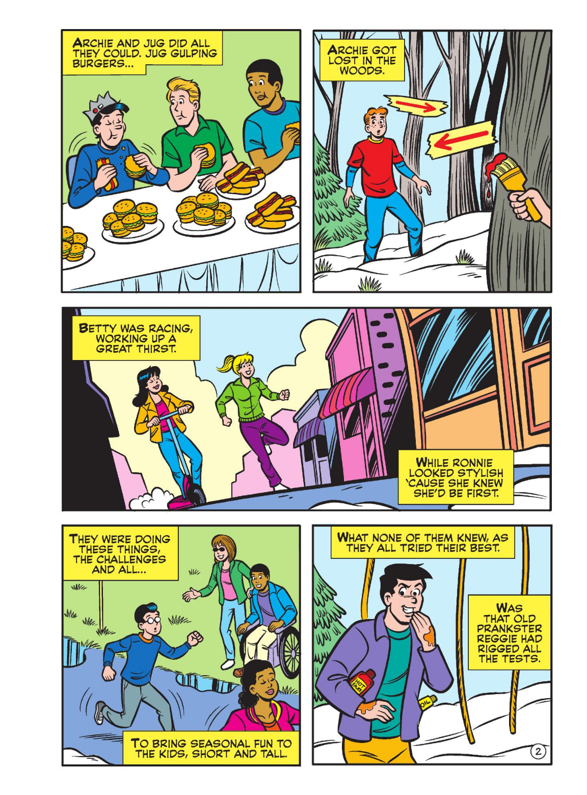 Archie Comics Double Digest (1984-) issue 346 - Page 8