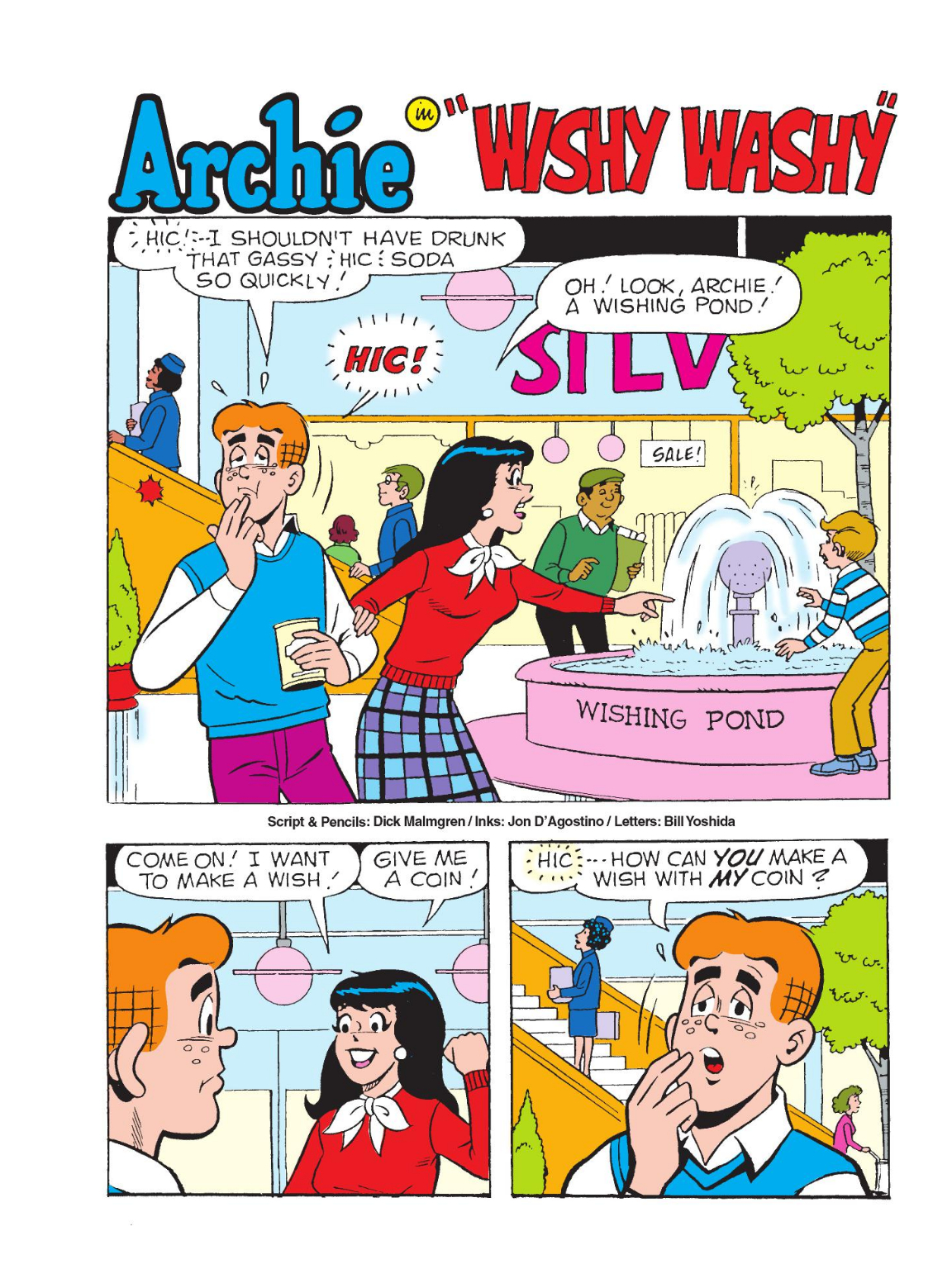 Archie Comics Double Digest (1984-) issue 346 - Page 102