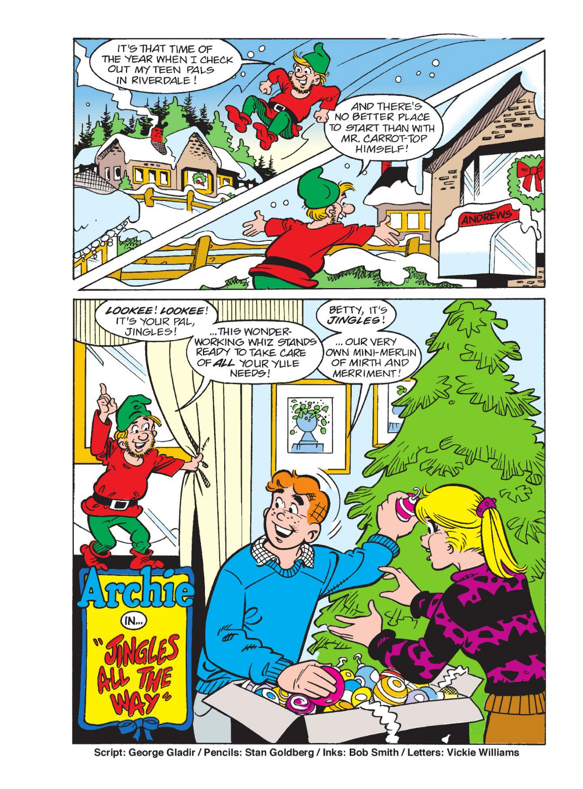 Archie Comics Double Digest (1984-) issue 346 - Page 12