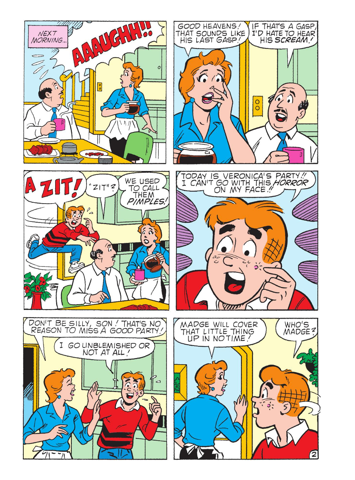 Archie Comics Double Digest (1984-) issue 346 - Page 121