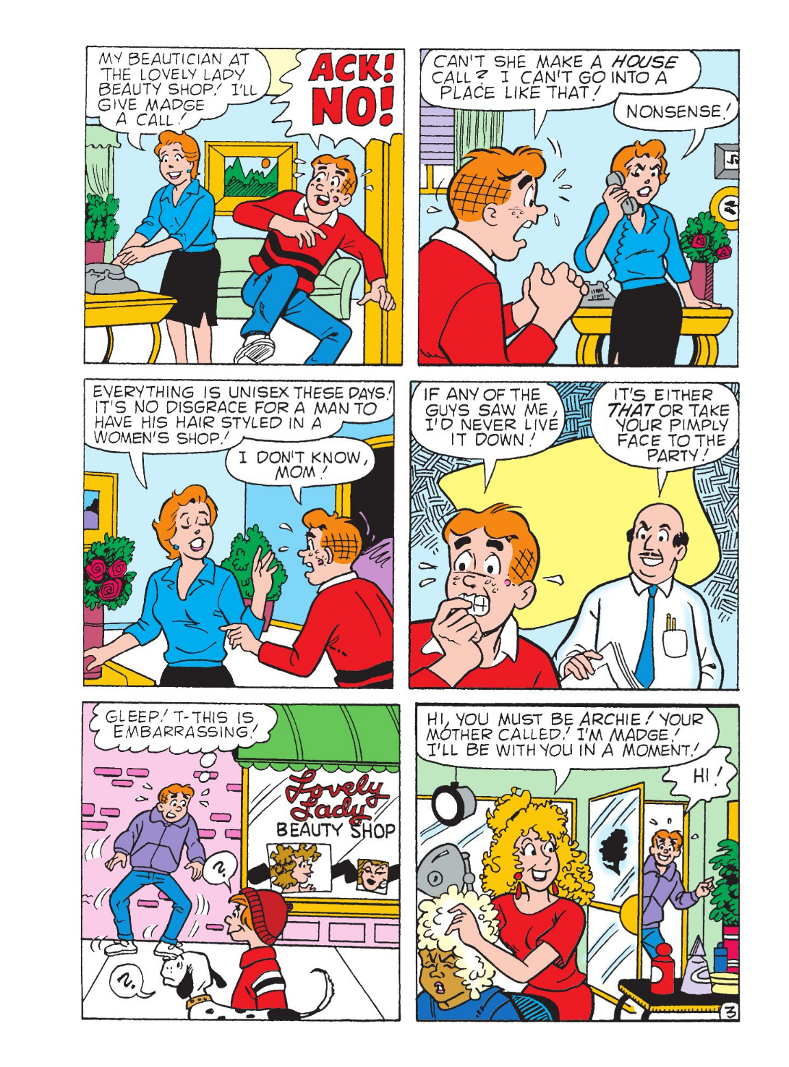 Archie Comics Double Digest (1984-) issue 346 - Page 122