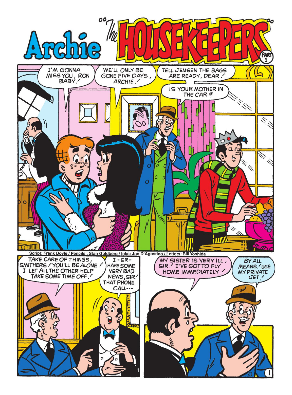 Archie Comics Double Digest (1984-) issue 346 - Page 128