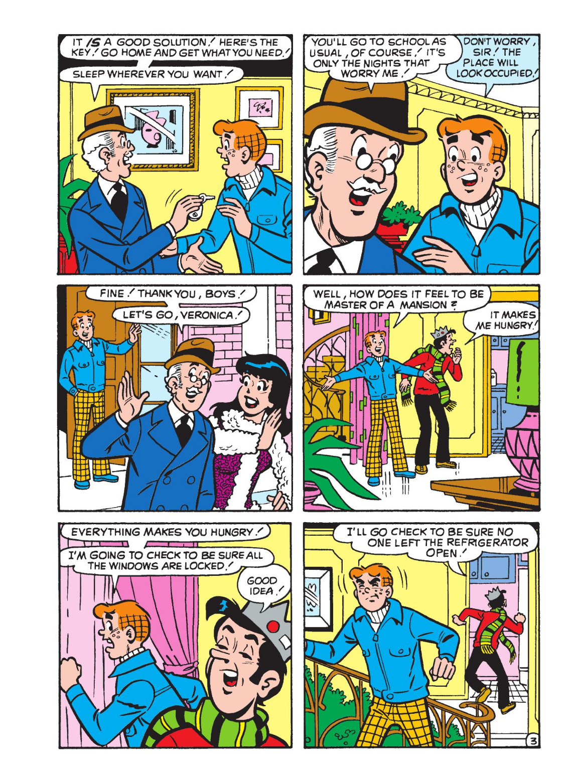 Archie Comics Double Digest (1984-) issue 346 - Page 130