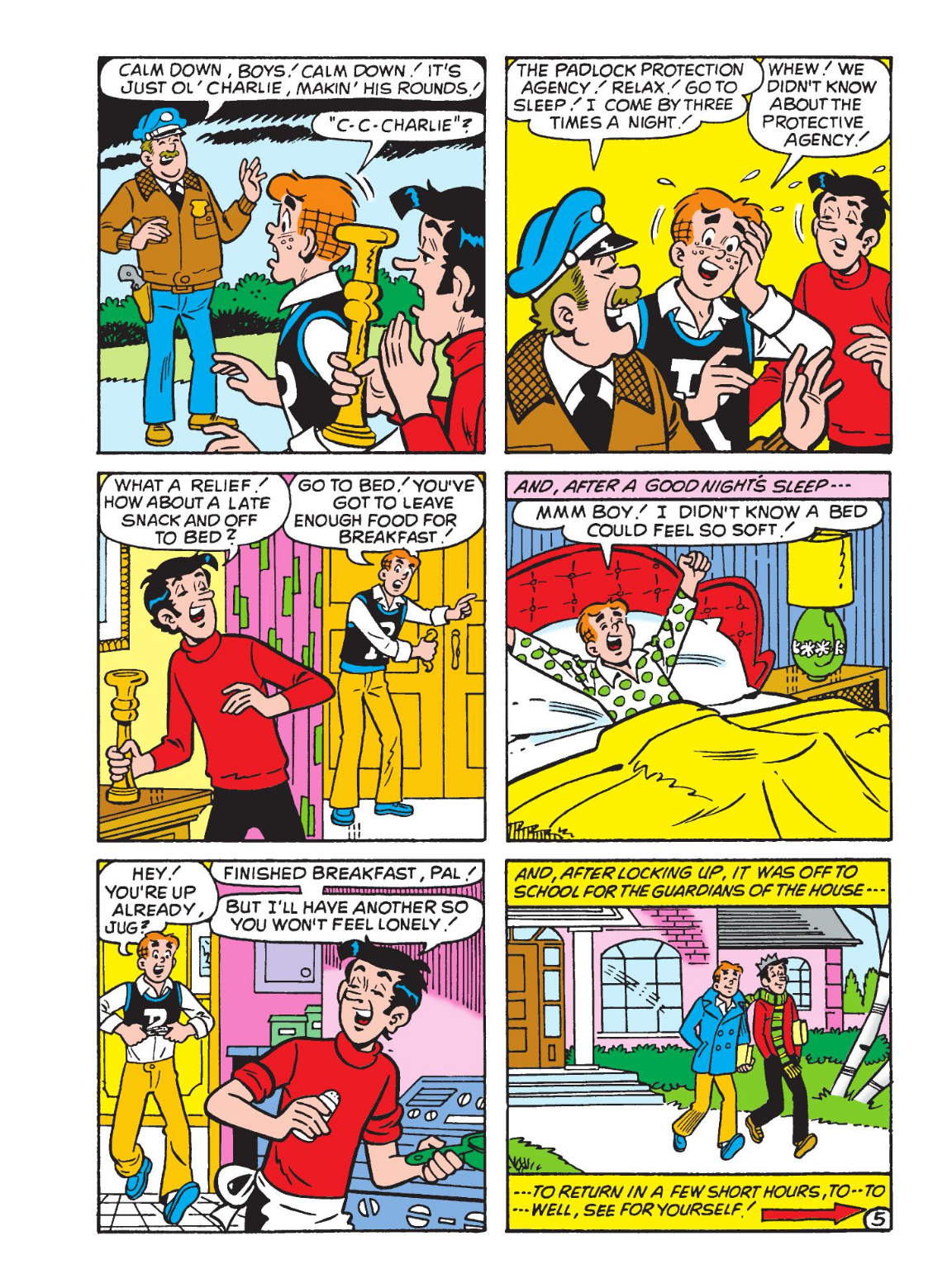 Archie Comics Double Digest (1984-) issue 346 - Page 132