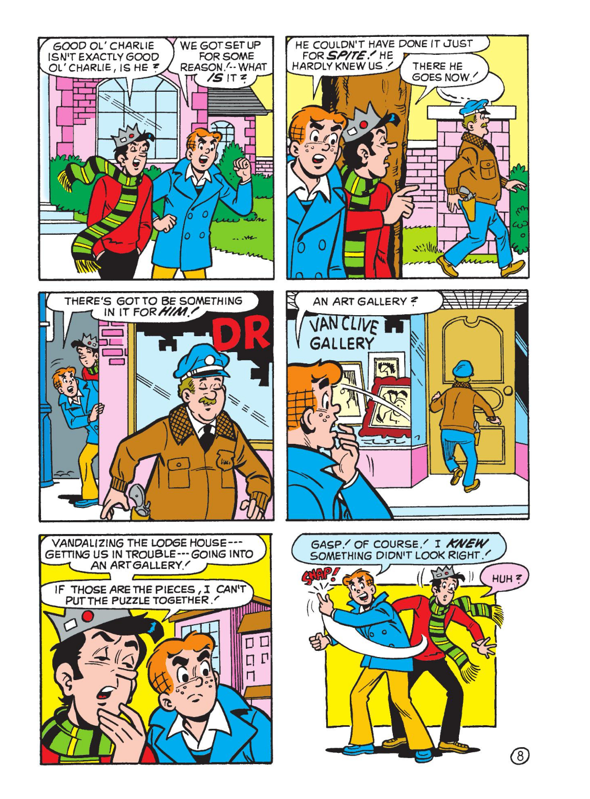 Archie Comics Double Digest (1984-) issue 346 - Page 135