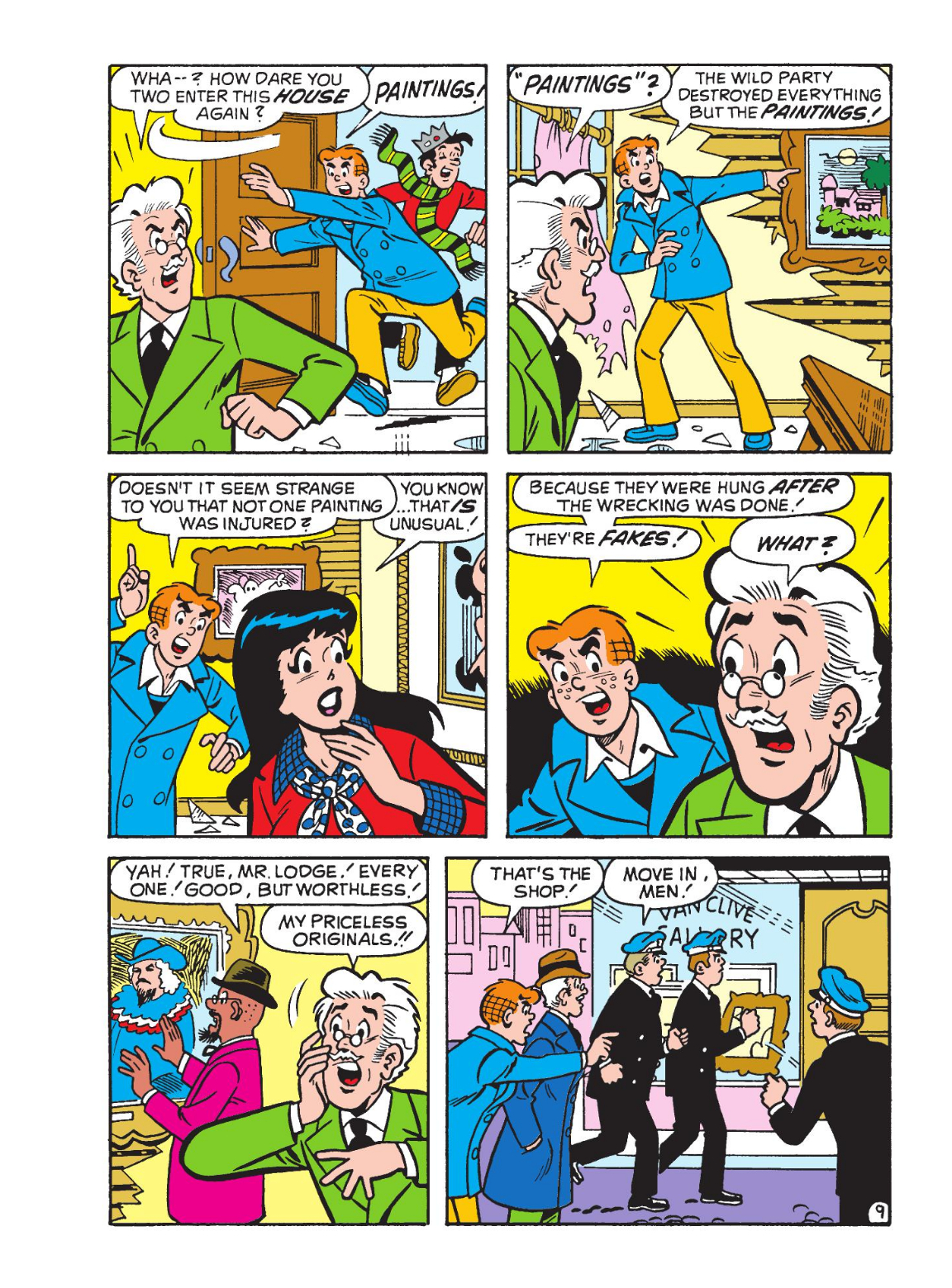 Archie Comics Double Digest (1984-) issue 346 - Page 136