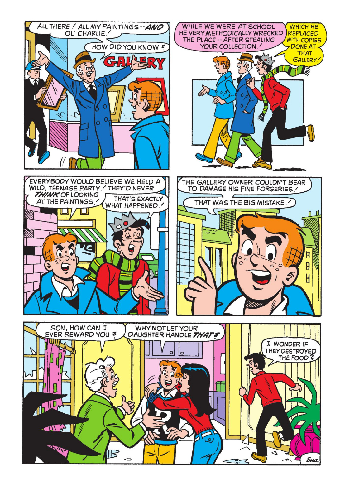 Archie Comics Double Digest (1984-) issue 346 - Page 137