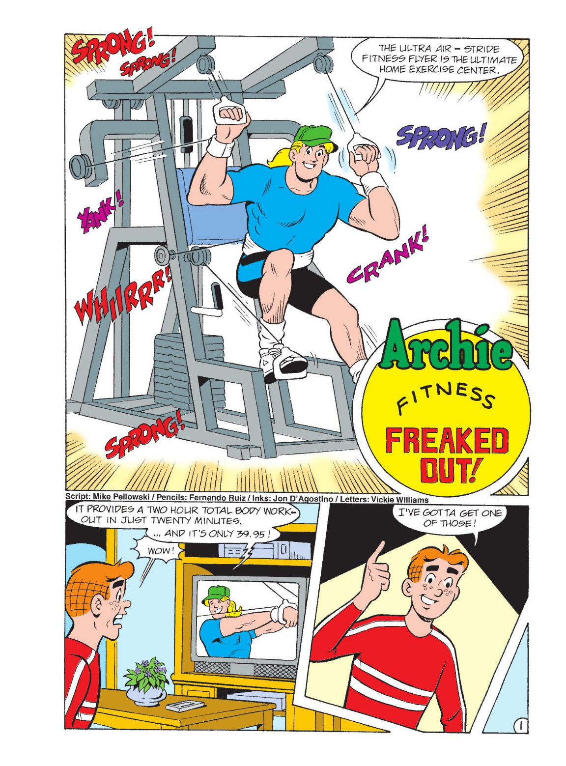 Archie Comics Double Digest (1984-) issue 346 - Page 138