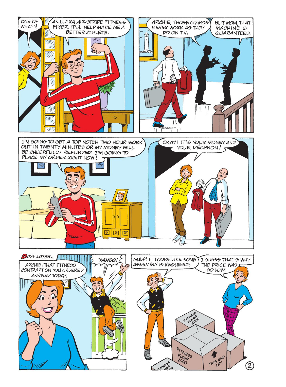 Archie Comics Double Digest (1984-) issue 346 - Page 139