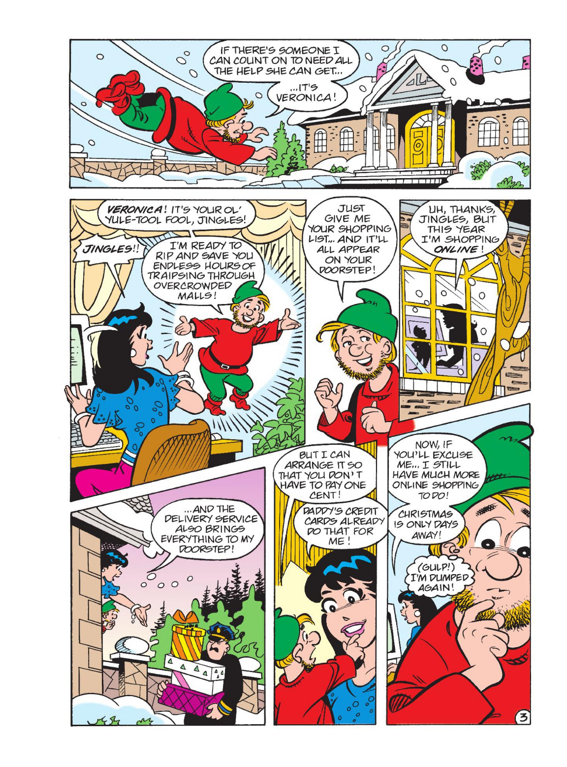 Archie Comics Double Digest (1984-) issue 346 - Page 14