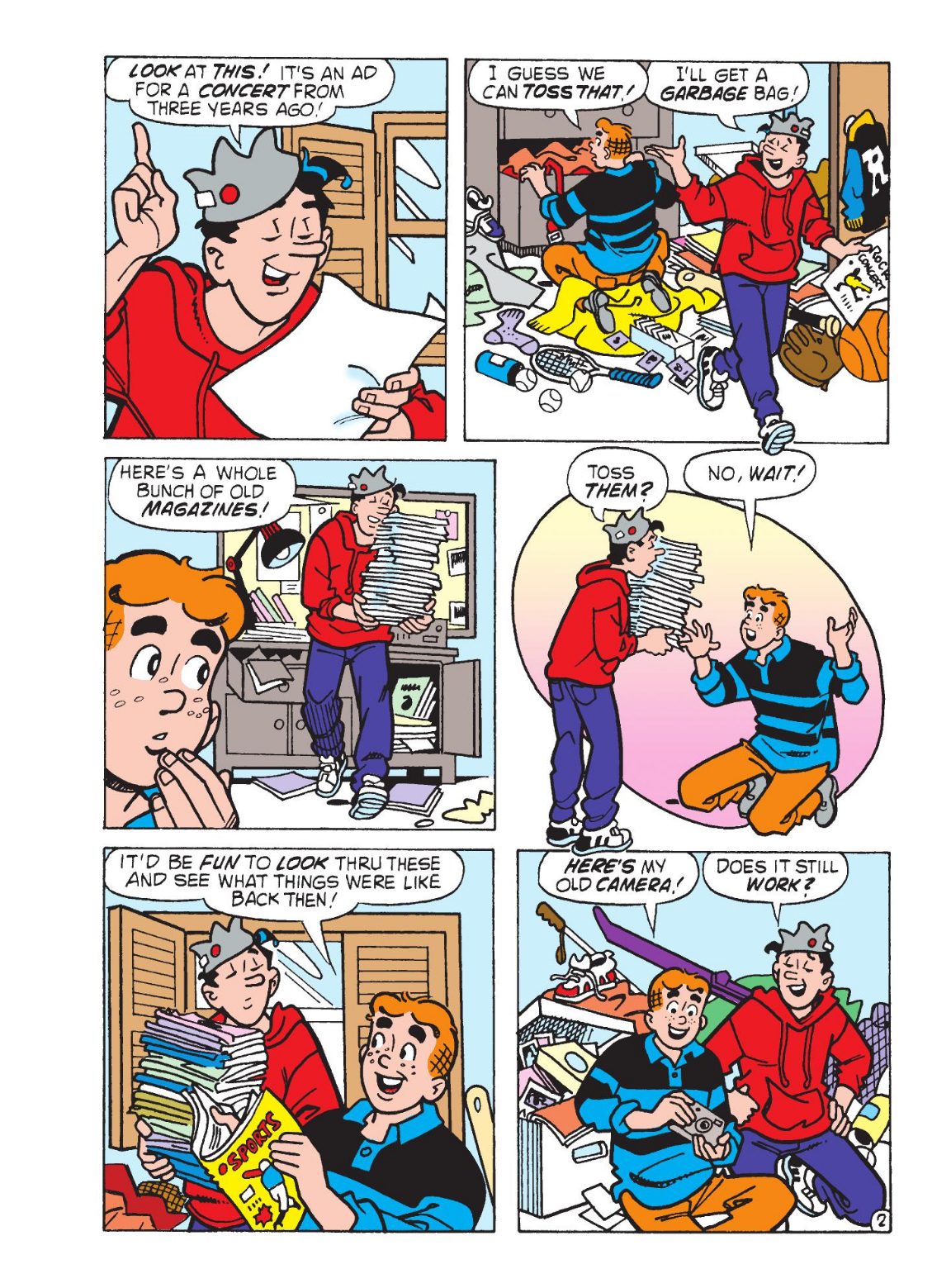 Archie Comics Double Digest (1984-) issue 346 - Page 144