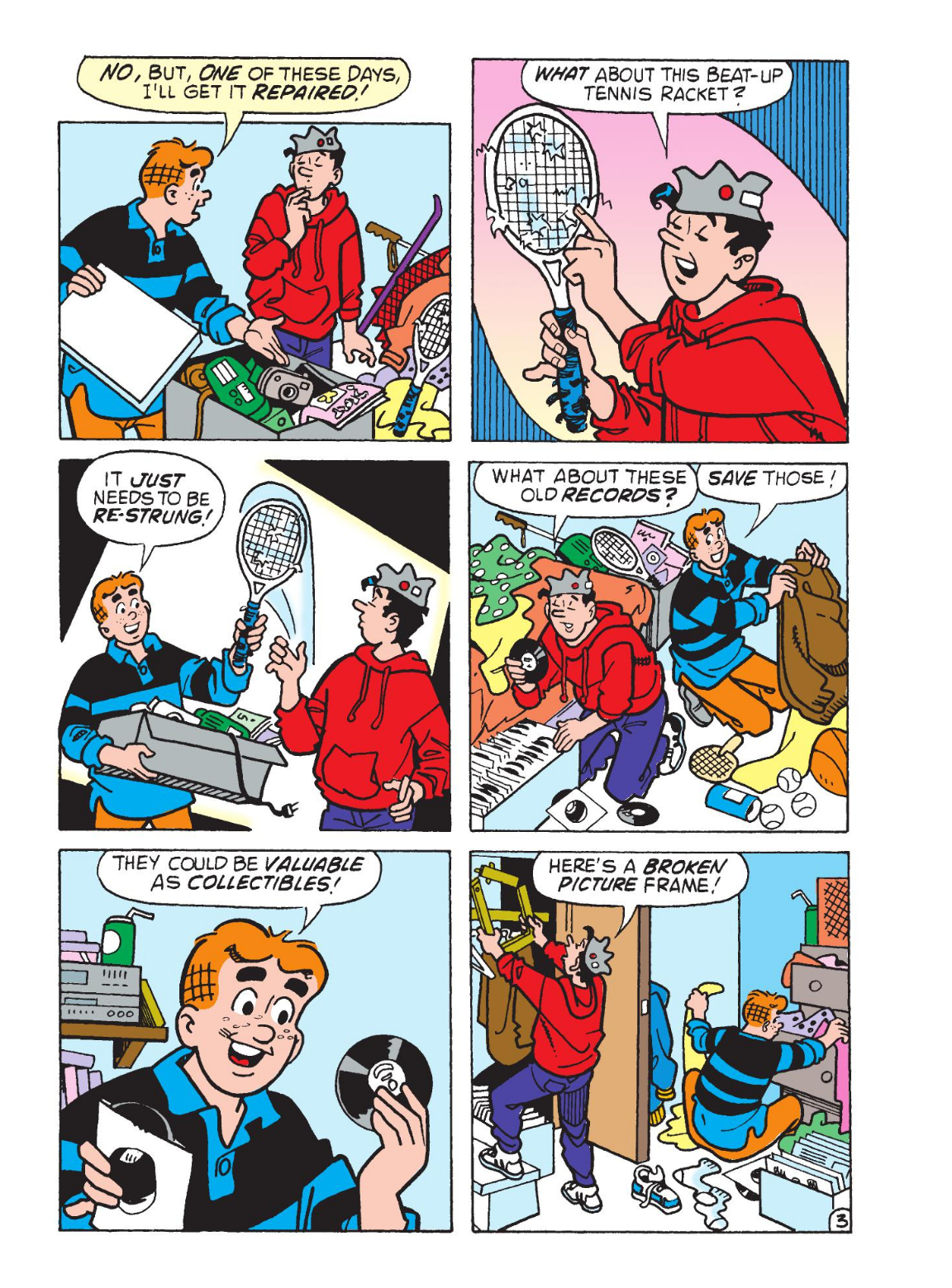 Archie Comics Double Digest (1984-) issue 346 - Page 145