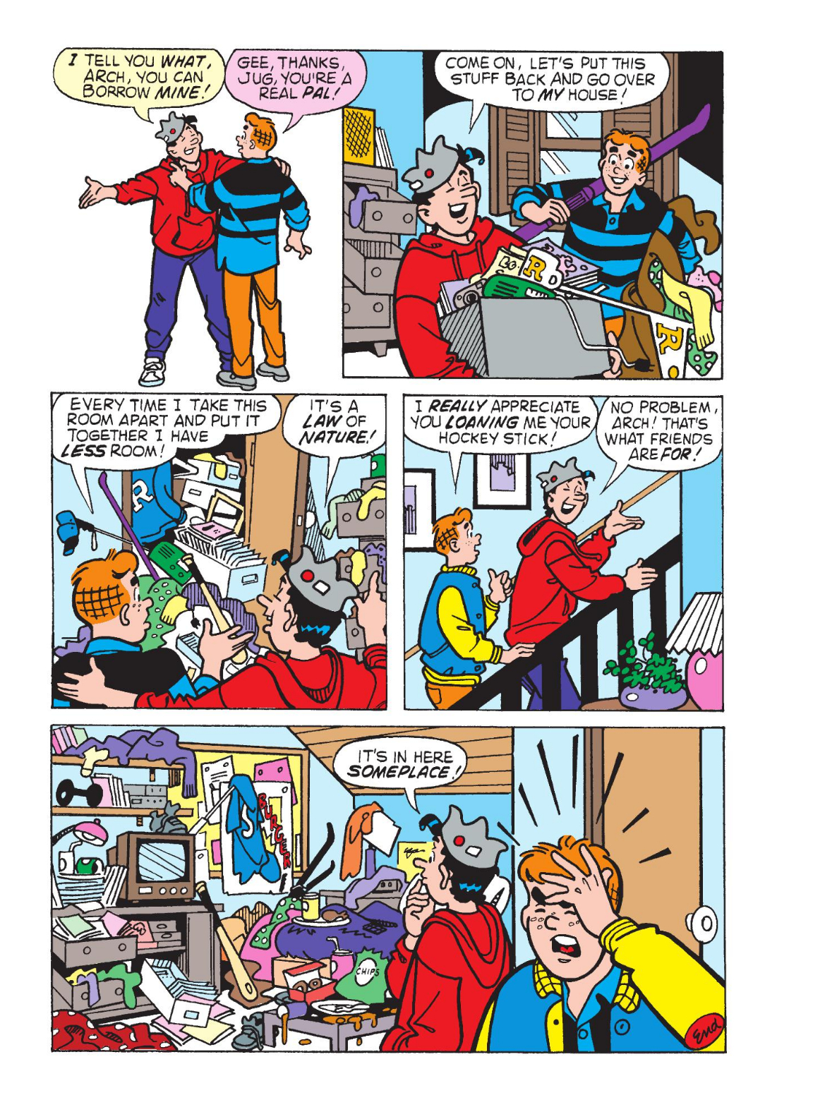 Archie Comics Double Digest (1984-) issue 346 - Page 147